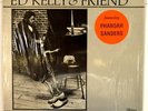 Ed Kelly/Pharoah Sanders -1979-Theresa-12”-33 RPM-LP- Jazz- “Ed Kelly & Friend”