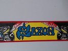 Saxon Warrior Superstrip SUPER RARE music patch Sew On