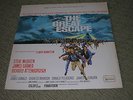 THE GREAT ESCAPE (VG+) 1963 Soundtrack (EX) 12
