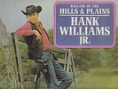 HANK WILLIAMS, JR. -- Four classic LPs  for one low price