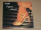LITTLE ORGAN ANNIE johnson AUTOGRAPHED LP NM private hammond foot fetish SHRINK