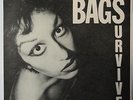Bags Survive/Babylonian Gorgon Dangerhouse BAG199 w/PS LA Punk KBD