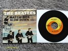 1964 ORIG-CAPITOL RECORDS 5255-THE BEATLES-MATCHBOX-45-W/ PICTURE SLEEVE-NICE