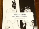DEATH GRIPS - THE MONEY STORE Black/White Split Vinyl RSD Numbered /1000 SEALED