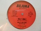 BILLY FRAZIER Billy Who BILJUMA Deep Disco Cosmic 12
