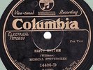 78 rpm Jazz – Musical Stevedores – Columbia 14406