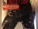Motley Crue - Too Fast For Love LP NEW 180G Clear/White Vinyl