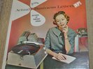sealed LP Actual Business Letters # 512 Stenodisc strange spoken word cheesecake