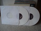 THE BEATLES / WHITE ALBUM - ON WHITE VINYL / VERY COOL / VINYL RECORD