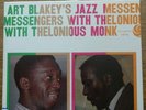 ART BLAKEY'S JAZZ MESSENGERS With Thelonious Monk ATLANTIC 1278 LP mono Ex