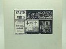 FAITH/VOID- SPLIT LP TEST PRESS DISCHORD WASHINGTON DC HARDCORE MINOR THREAT SOA