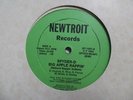 SPYDER D Big Apple Rappin / Rapple NEWTROIT Disco Funk Rap Boogie 12
