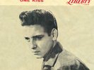 LIBERTY F55070 EDDIE COCHRAN MEAN EHEN I'M MAD/ONE KISS  PICTURE SLEEVE ONLY