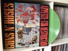 GUNS N’ ROSES LP -appetite for destruction- LTD GREEN COLOR MINT