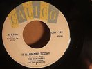 SKYLINERS, THE---IT HAPPENED TODAY   (DooWop)