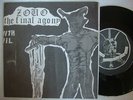ZOUO THE FINAL AGONY / ORIGINAL AA HC GISM GAUZE KBD