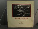 DAVID OISTRAKH Encores LP Columbia Records Vladimir Yampolsky Piano UK 1954