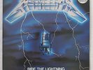 METALLICA DO/LP,ride the lightning,UK Original,made in france,MFN27DM,very rare