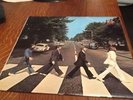 THE BEATLES Abbey Road - Original UK LP - Misaligned Apple - No 'Her Majesty'