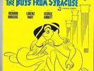BOYS FROM SYRACUSE London Cast LP TER1078 ROB MONKHOUSE RONNIE CORBETT NEW