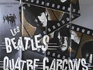 A HARD DAY's NIGHT French movie poster 47x63 THE BEATLES