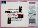 NATHAN MILSTEIN & LEINSDORF Beethoven Violin  ORIG Columbia SAX 2508 UK-1962 NM-