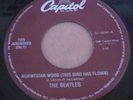 The Beatles 'Norwegian Wood' Capitol Records Rare 'Jukeboxes Only' Label Single