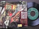 MANFRED MANN - FRENCH 45 PS 7 EP *JUST LIKE A WOMAN (BOB DYLAN)* FONTANA MOD
