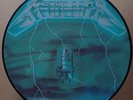 METALLICA RIDE THE LIGHTNING PICTURE DISC RARE GREEN MINT CONDITION