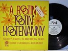Rare Folk LP- V/A- A Rootin' Tootin' Hootenanny- Fred Neil, The Big 3, Allen & G