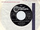CANADA FRENCH QUEBEC GARAGE ROCK 1960s 45 RPM LES CHANCELIERS : LA GENERATION