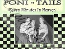 50S TEEN ROCK 'N' ROLL HMV PONI-TAILS SEVEN MINUTES IN HEAVEN PICTURE SLEEVE