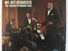 Oscar Peterson Trio - We Get Requests LP - Verve - V6-8606 Stereo VG++