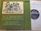 SXL 6055 Mozart / M. Haydn Divertimenti / Vienna Octet W/B