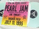 Pearl Jam Spin The Black Circle 2xLP Live Original Rare Near Mint VV 000001