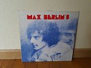 RARE FRENCH SOUL FUNK DISCO LP MAX BERLIN'S SAME BLUE RECORD OG FRENCH MELODI'S
