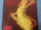 RARE LP SEPULTURA -  ARISE - DIFF COVER LTD ED. FOR ROCK IN RIO - BRAZIL (1991)