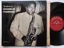 CHARLIE PARKER THE GENIUS OF CHARLIE PARKER 1955 SAVOY RVG MG-12014