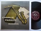 CHARLIE PARKER MEMORIAL 1955 SAVOY MG-12009