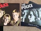The Police: 2 LP Lot: Outlando d'Amour, Regatta de Blanc Sting
