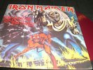 IRON MAIDEN  The Number of the Beast  LP unplayed color