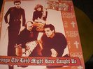 THE CRAMPS Songs The Lord Might Have Taught Us vinyl LP unplayed color