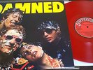 The Damned ?– Damned Damned Damned RARE RED VINYL LP stiff
