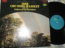 1968 CBC SONG MARKET Laurie Bower Barbara Gryfe Mutual Understanding Canadian LP