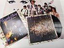 PRINCE AND THE REVOLUTION PURPLE RAIN WITH POSTER 33 VINYL LP 25110-1 ORIGINAL