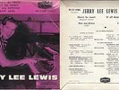 E.P *JERRY LEE LEWIS N°2*4 TITRES ANNEE 60 RE-S-1186