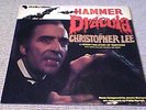 HAMMER presents DRACULA 1st UK LP 1974 Christopher Lee Spoken Word Horror Story