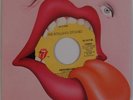 THE ROLLING STONES: Neighbours / Hang Fire USA Orig w/ Tongue Sleeve 45 NM-
