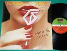 Twisted Sister - Love is for suckers Brazil PROMO LP 1987 Atlantic 670.0056