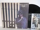 DAVID BOWIE• STAGE •EX•ORIG FAN CLUB INSERT•STERLING• W BRIAN ENO • CLASSIC ROCK